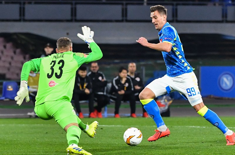 Arkadiusz Milik Arkadiusz Milik