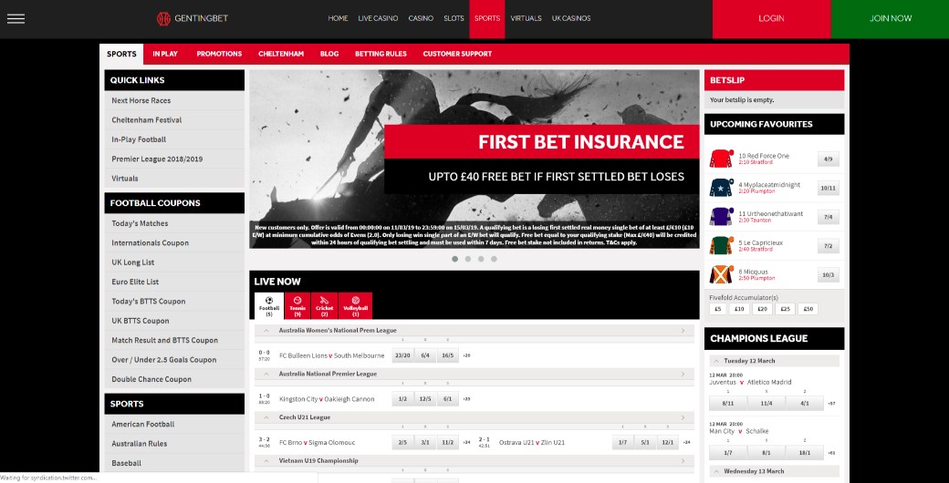 Genting Bet Bonus Codes Genting Bet Bonus Codes