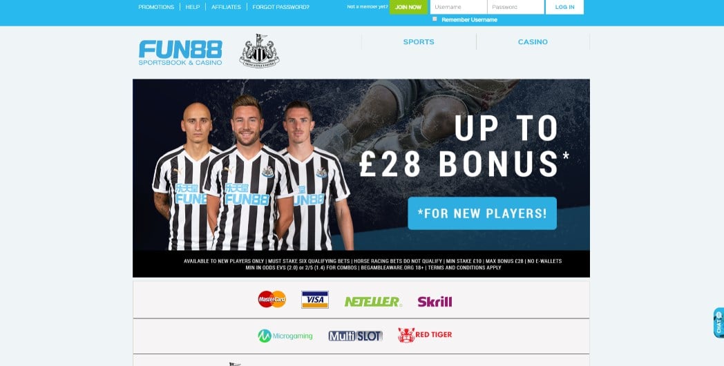 Fun88 sports bonus code Fun88 sports bonus code