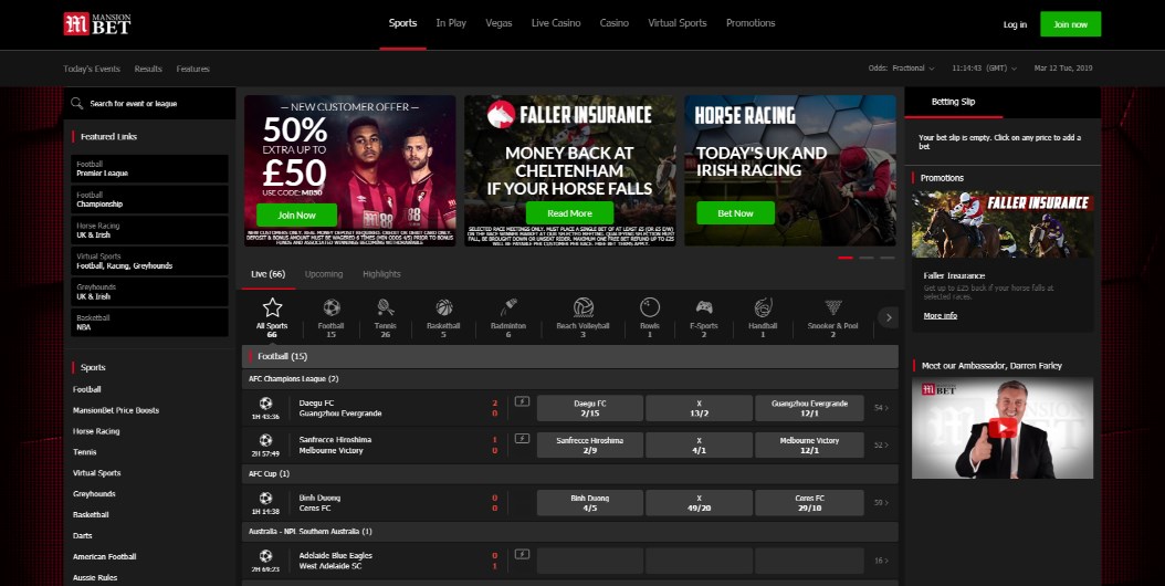 MansionBet Bonus Codes MansionBet Bonus Codes