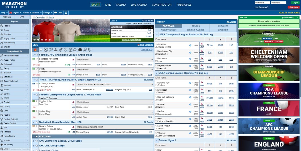 Marathonbet tavsiyalari Mijozlarni qoʻllab-quvvatlash boʻyicha tavsiyalarni www marathonbet.com saytidan oʻqing