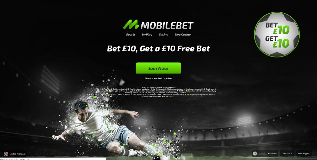 MobileBet Bonus Codes MobileBet Bonus Codes