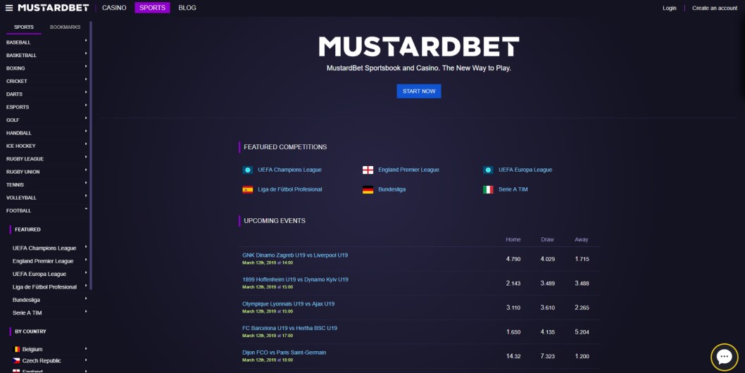 MustardBet Bonus Codes MustardBet Bonus Codes