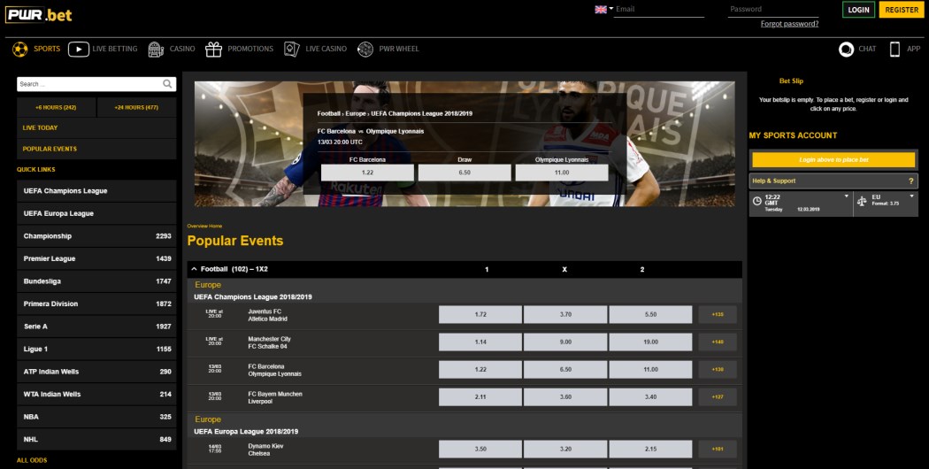 PWR.bet Bonus Codes PWR.bet Bonus Codes