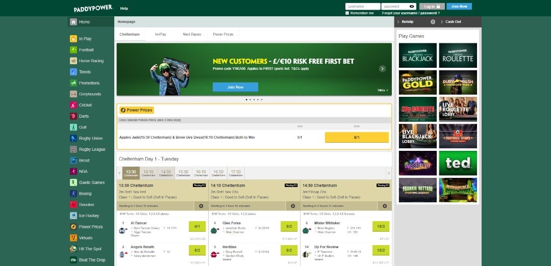 Paddy Power Bonus Codes Paddy Power Bonus Codes