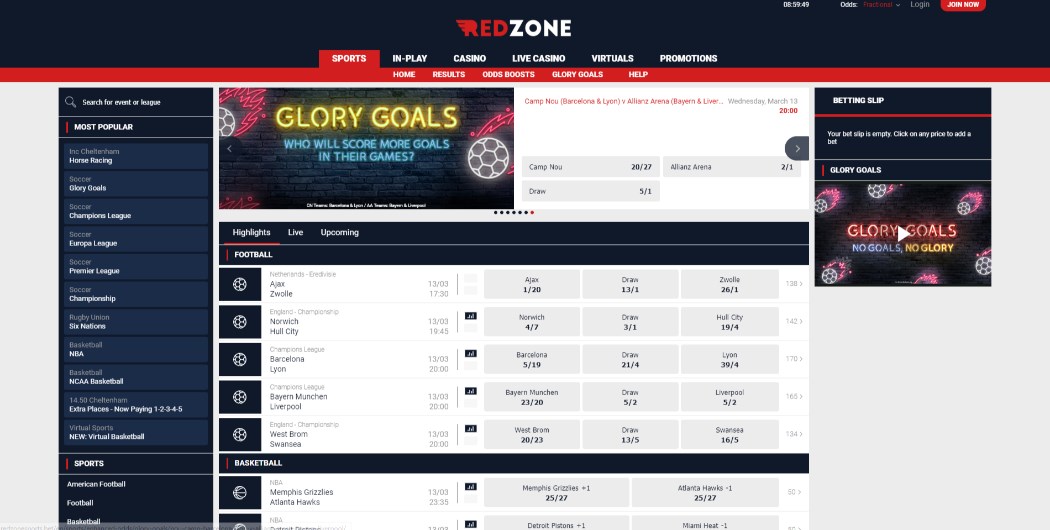 RedZoneSports Bonus Codes RedZoneSports Bonus Codes