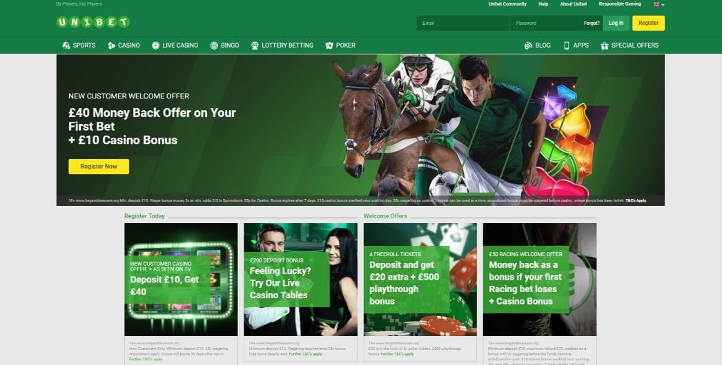 Unibet Bonus Codes Unibet Bonus Codes