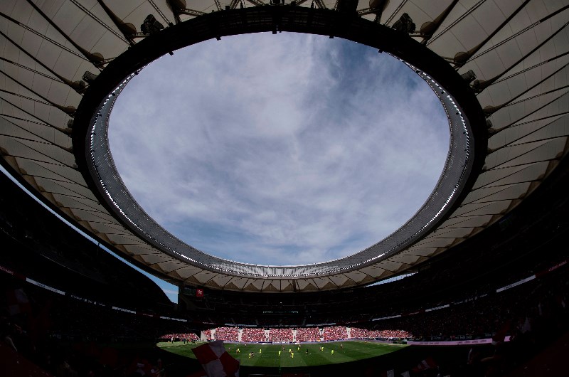 wanda metropolitano nice view