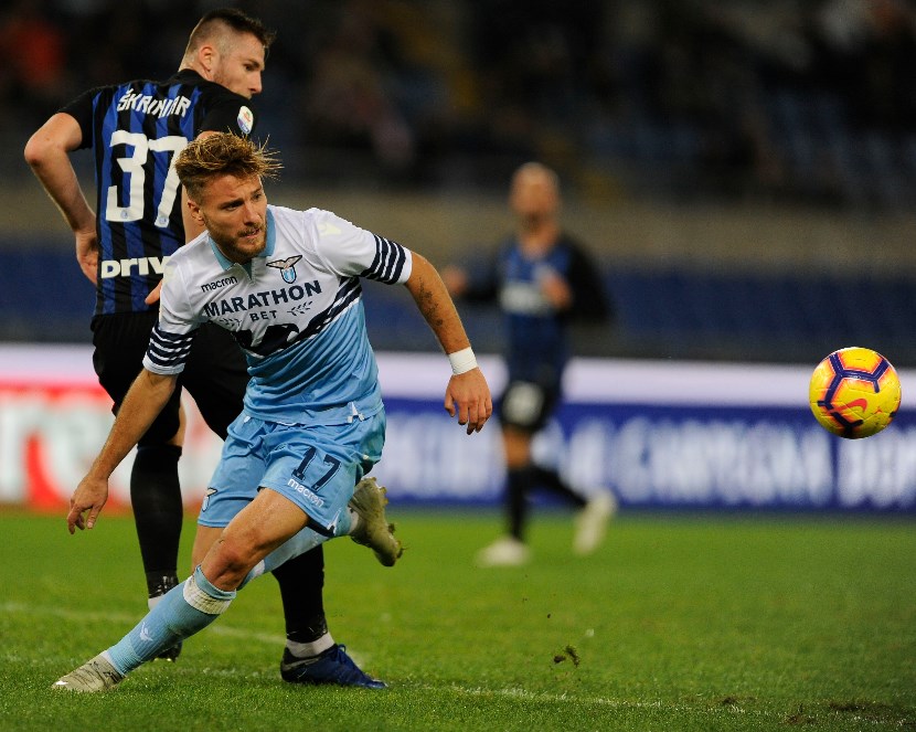 Inter Milan vs Lazio h2h