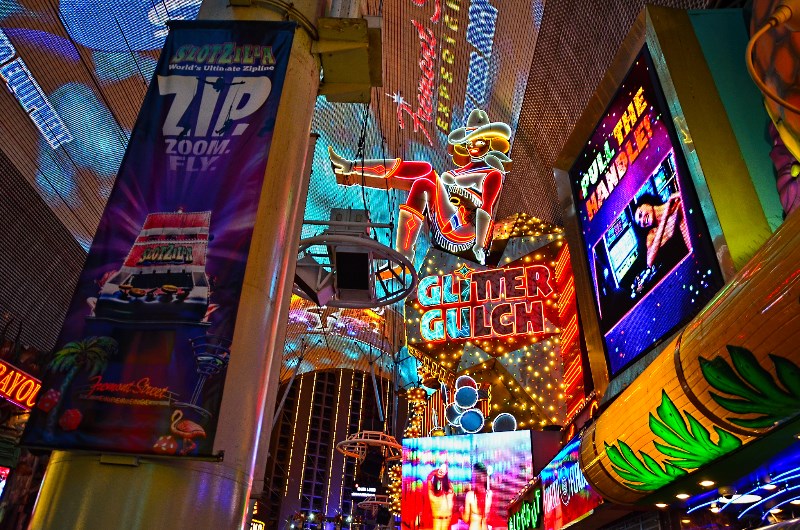 Fremont Street Zipline