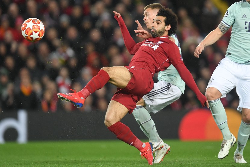 mohamed salah rediscovers golden touch