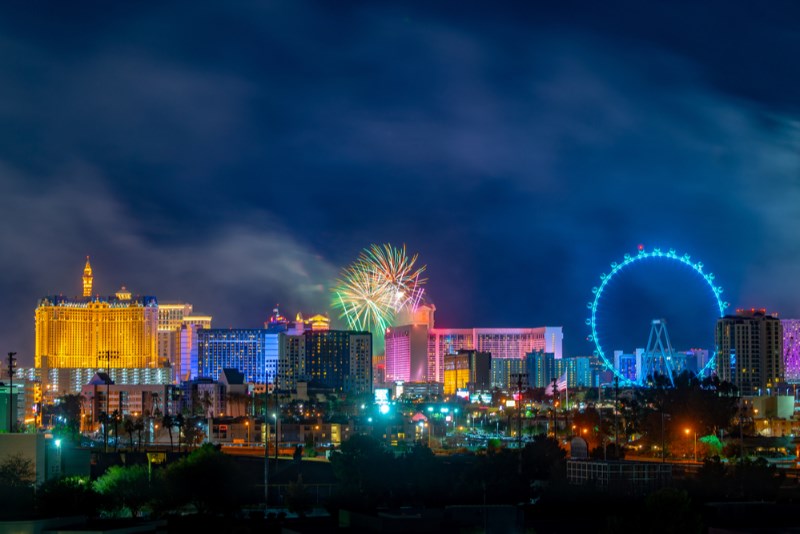 What are the biggest events and festivals in Las Vegas?