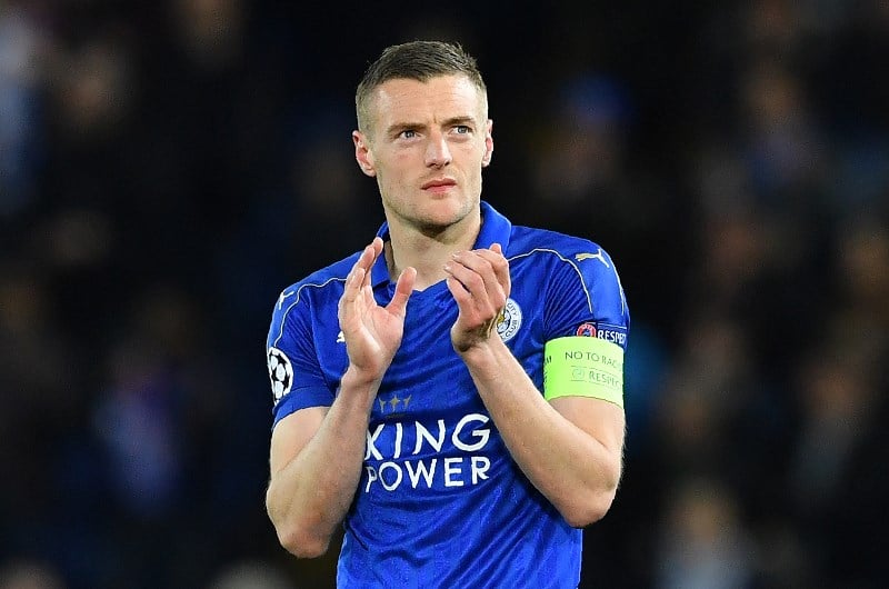 Si Jamie Vardy ay nakapuntos ng pitong beses sa kanyang huling anim Jamie Vardy has scored seven times in his last six