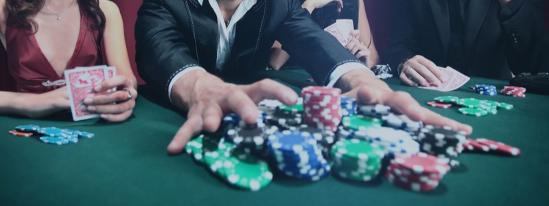 Online casino bonus chips on table Online casino bonus chips on table
