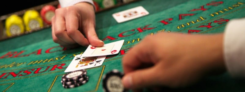Blackjack strategies at the casino