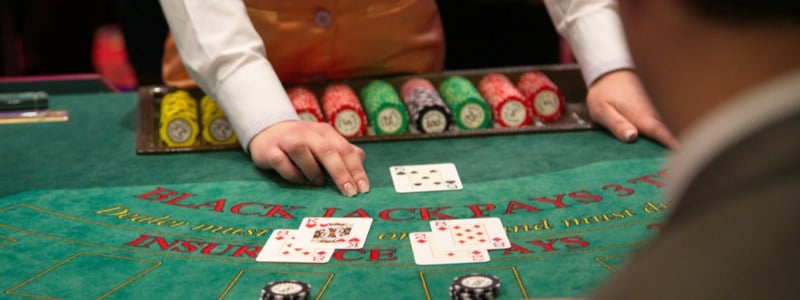 Blackjack tables on mobile devices