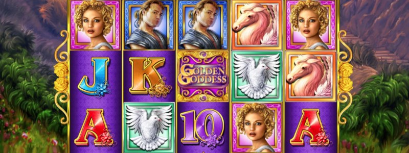 Golden Goddess Progressive Jackpot Slots Golden Goddess Progressive Jackpot Slots