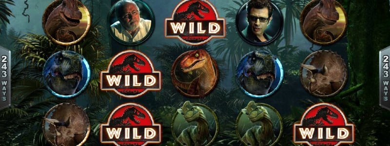 Jurassic park slots on microgaming software Jurassic park slots on microgaming software