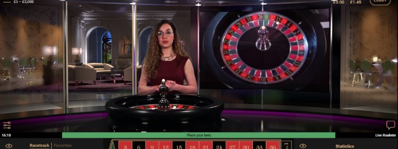 NetEnt live dealer roulette NetEnt live dealer roulette