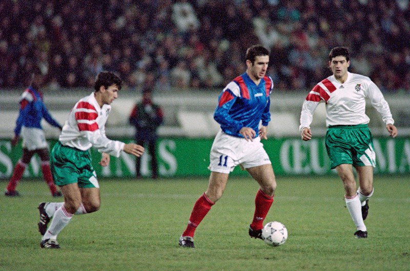 Eric Cantona france world cup Eric Cantona france world cup