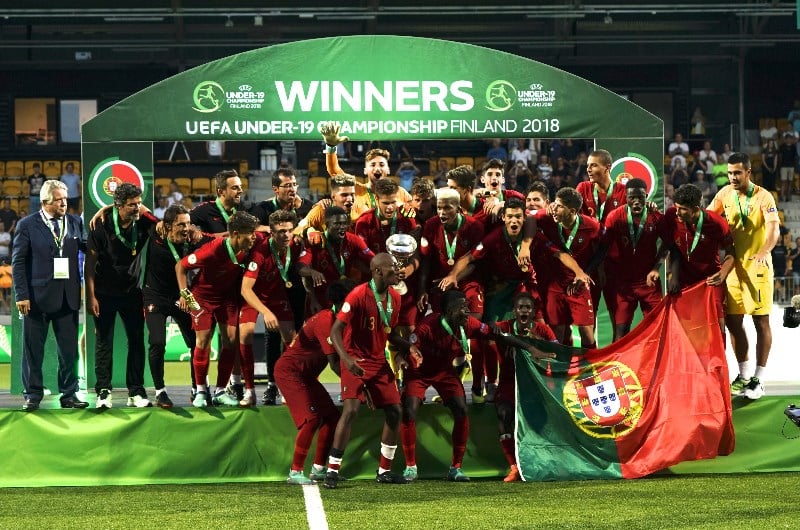 2018 UEFA portugal Under 19 2018 UEFA portugal Under 19