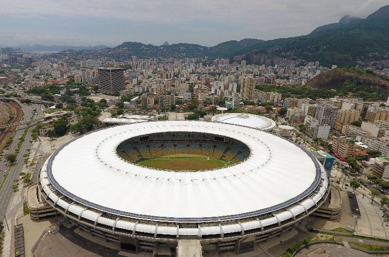 Estádio do Maracanã view Estádio do Maracanã view