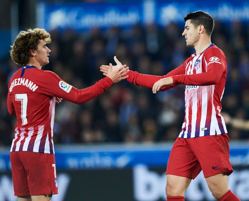 Griezmann morata