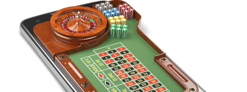 Android mobile roulette
