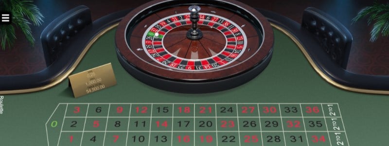 Microgaming roulette games
