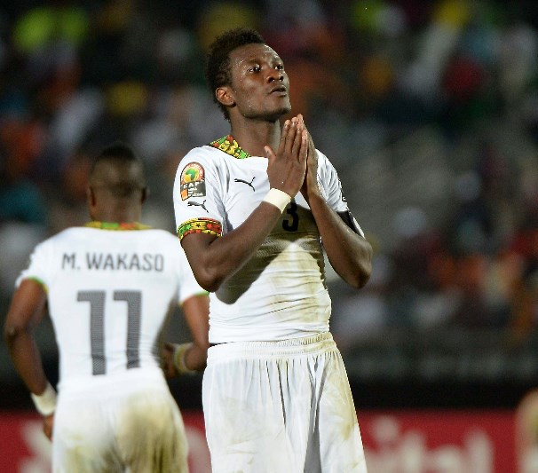 Asamoah Gyan ghana Asamoah Gyan ghana