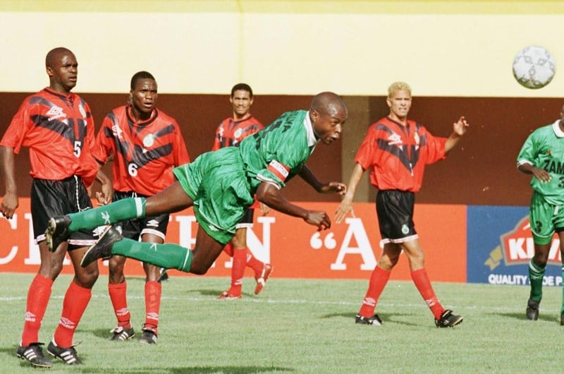 Kalusha Bwalya Kalusha Bwalya