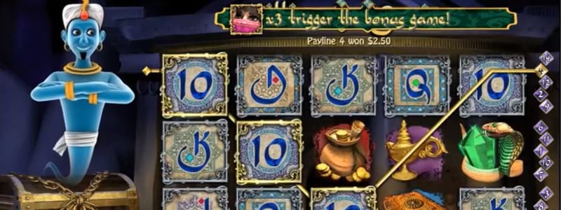 888 gaming software millionaire genie slots