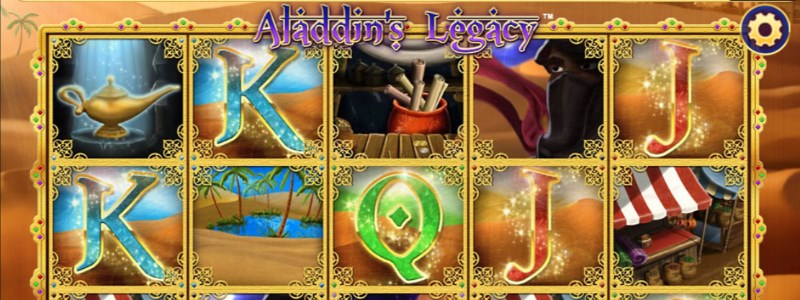 Aladdin's Legacy Slots Amaya software Aladdin's Legacy Slots Amaya software