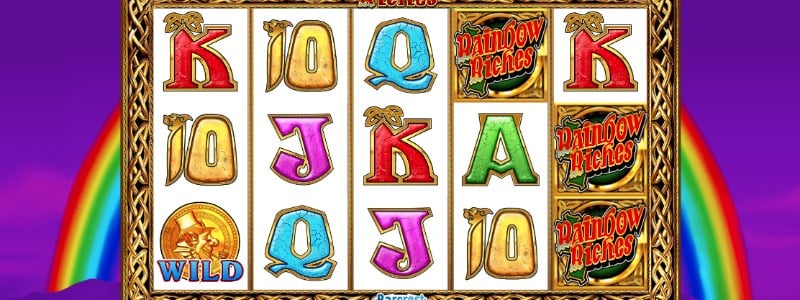 Barcrest software slot Rainbow Riches Barcrest software slot Rainbow Riches