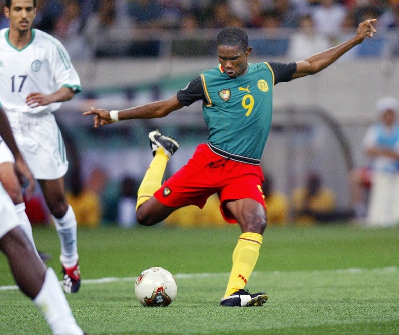 cameroon etoo 2002 cameroon etoo 2002