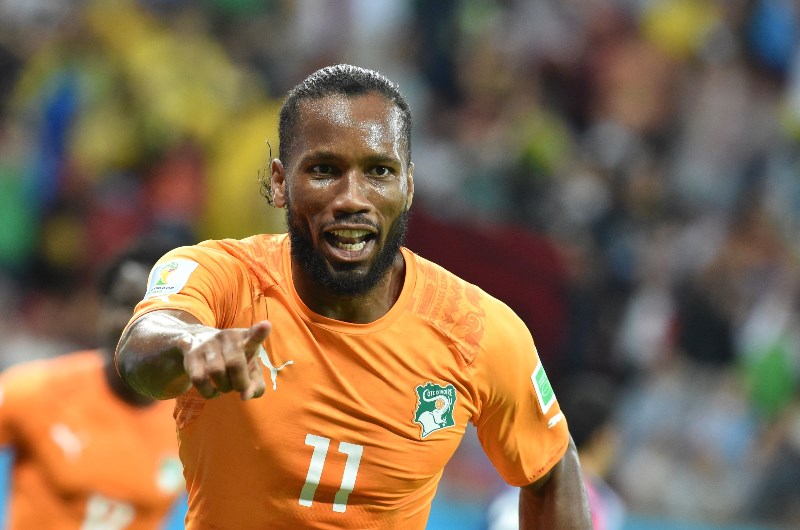 drogba ivory coast celebrate drogba ivory coast celebrate