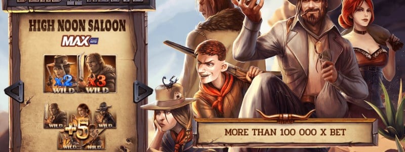 Dead or Alive 2 Slots Free Spins