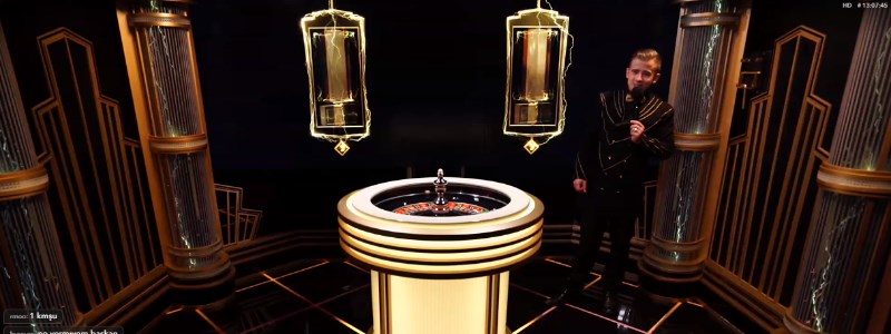 Lightning roulette live dealer game