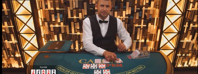 Live Poker Live Dealer Casino