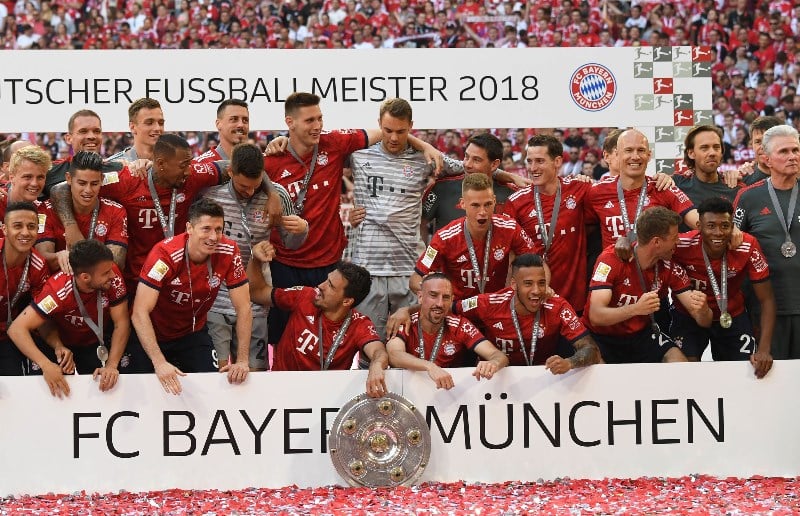 bundesliga trophy