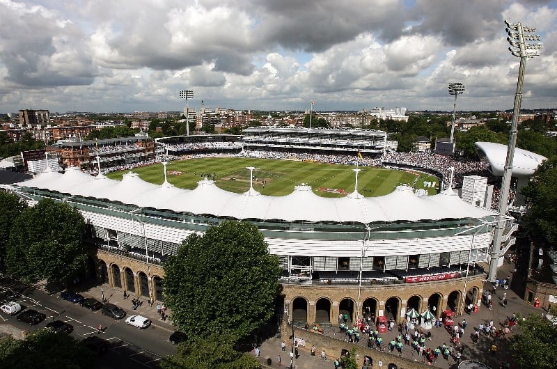 Lord’s Cricket Ground view Lord’s Cricket Ground view
