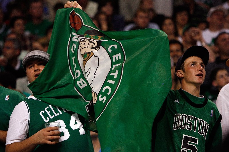 boston celtics fans
