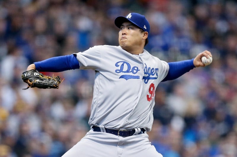 Hyun-Jin Ryu Hyun-Jin Ryu
