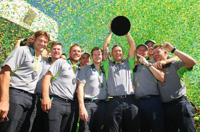 aus 2015 cwc champions aus 2015 cwc champions