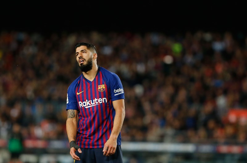 fcb luis suarez