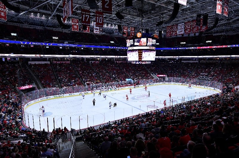 pnc arena view pnc arena view