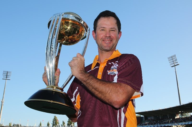 r punter cwc trophy r punter cwc trophy