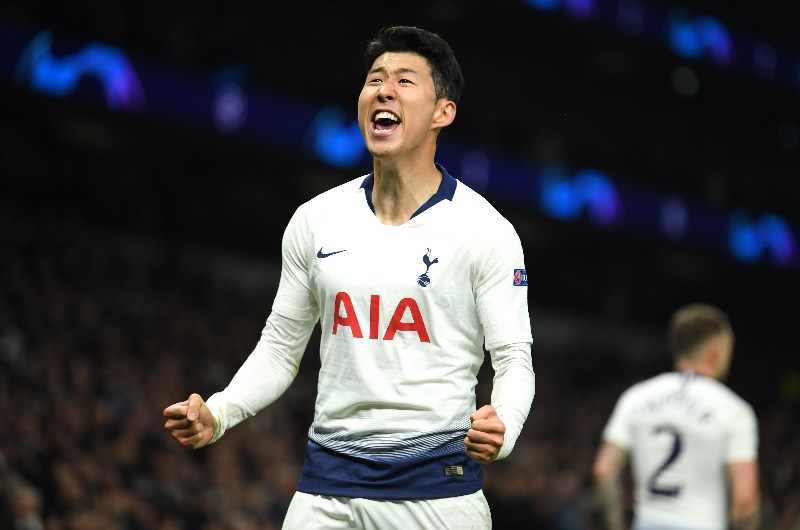 Son Heung-Min ucl Son Heung-Min ucl