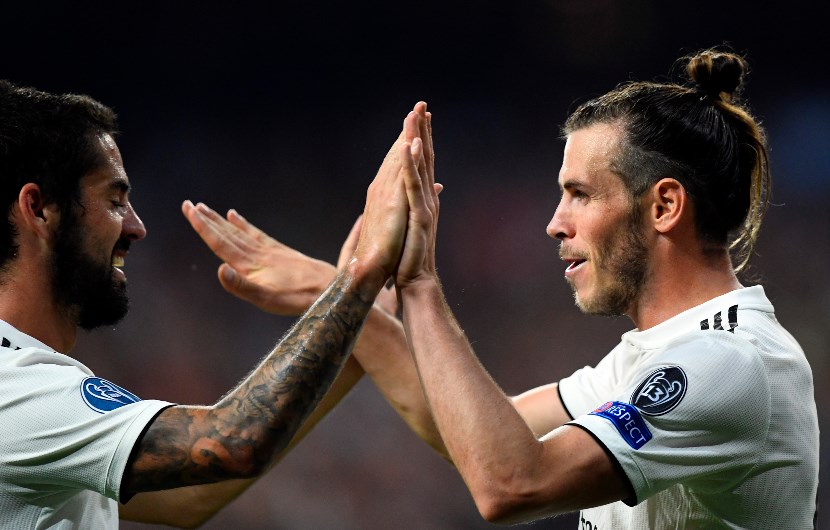Bale and Isco