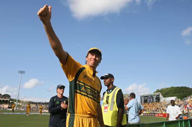 g mcgrath aussie pace bowler